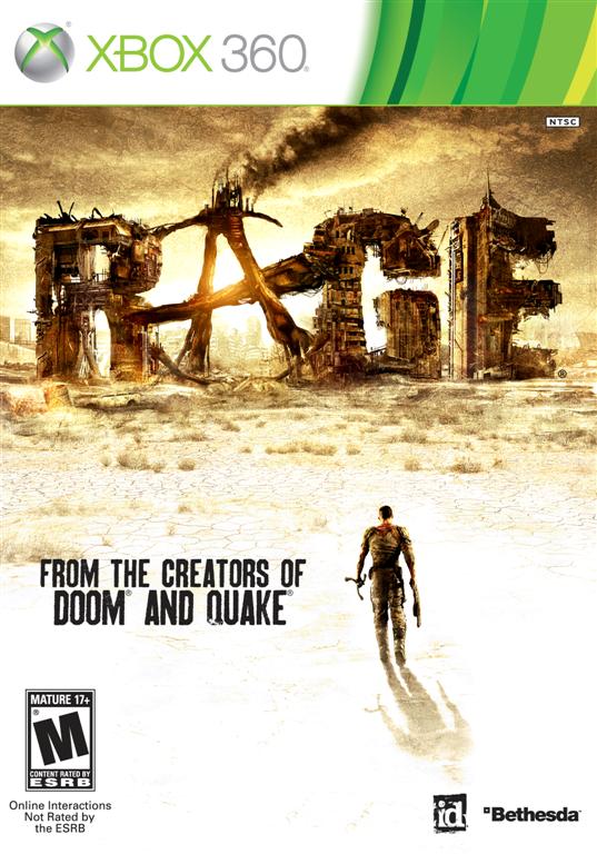  Rage Xbox 360  